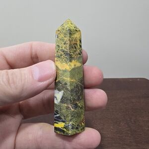 Realgar Crystal Tower #J